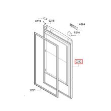 Дверь холодильника Bosch KGV39VL/KGV39XL