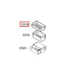 Полка двери холодильника Bosch KM40FA/KM40FS