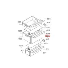 Панель ящика холодильника Bosch KI85NA/KI86NV