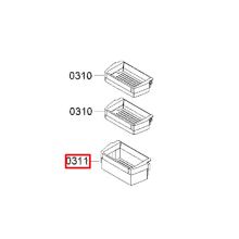 Дверной балкон холодильника Bosch KFT78/KMF4