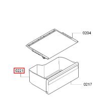 Контейнер холодильника Bosch KSL2/KIR31/KIL2