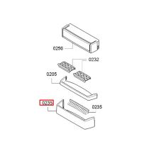 Дверной балкон холодильника Bosch KGV36XW28R/KGV36XW29R