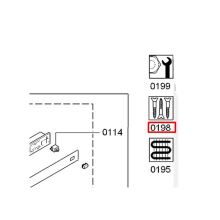 Крепежный набор холодильника Bosch KIR41/KI41/KIL22