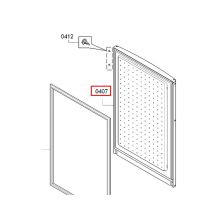 Дверь морозилки Bosch KGN39AK/KGN39XK