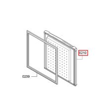 Дверь морозилки Bosch KGE39XW20R