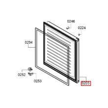 Дверь морозилки Bosch KGN39JB/KGN39LB