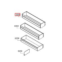 Дверной балкон для холодильника Bosch RF491/RB492/RC492