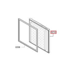 Дверь морозилки Bosch KGV39XK2AR