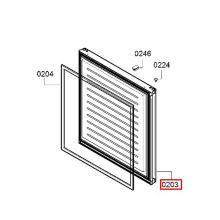 Дверь морозилки Bosch KGN39JA3AR/KGN39LA3