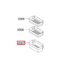 Дверной балкон холодильника Bosch KME4/KMF4