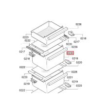 Ящик холодильника Bosch KIF39/GIN38