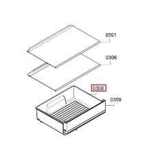 Ящик для холодильника Bosch KGN39NL23E