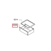 Ящик для холодильника Bosch KGE39A/KGV39X