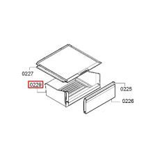 Ящик для холодильника Bosch KGN36NK и KGN39XV
