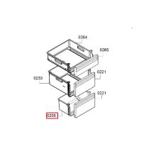 Ящик для холодильника Bosch KG39F/KGN36N/KGN39