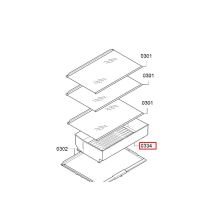 Ящик холодильника Bosch KG39NAX26R