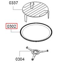 Тарелка СВЧ Bosch BEL653..
