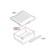 Ящик для холодильника Bosch KI41FAD/KI86F