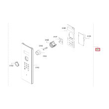 Панель управления СВЧ Bosch BFL524..