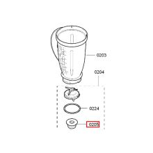 Муфта блендера комбайна Bosch MCM5..