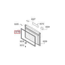 Уплотнитель морозилки Bosch BD215/KD56NV