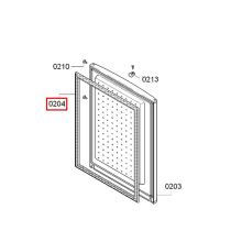 Уплотнитель морозилки Bosch BD325/KG57N/KGN57