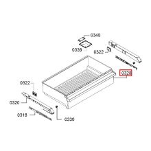 Ящик для заморозки холодильника Bosch T36/RC49