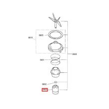 Муфта блендера комбайна Bosch MUM46/48