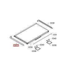 Шина холодильника Bosch CI24/RC46