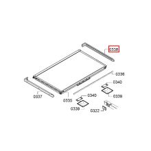 Шина правая холодильника Bosch CI24/RC47