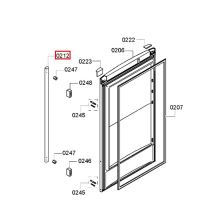 Ручка холодильника Bosch K589