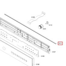 Уплотнитель СВЧ Bosch HTM85..