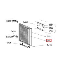 Уплотнитель холодильника Bosch KIFO26/RB28 (478545)
