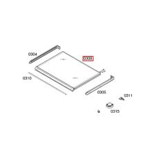 Полка холодильника Bosch RW414..