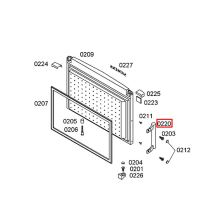 Ручка холодильника Bosch KSU36/KS/KD