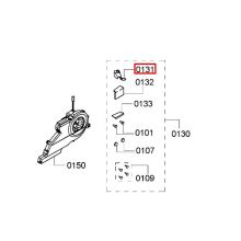 Шарнир крышки холодильника Bosch PKNB/KGN/KDN