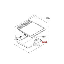 Толкатель для холодильника Bosch RC28/RB28