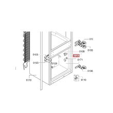 Упор для холодильников Bosch RB28/KIV/KIS87