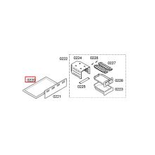 Полка холодильника Bosch KDN3
