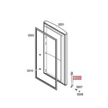 Ручка холодильника Bosch KDN3/KGN3