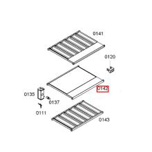 Стеклопанель для холодильника Bosch KS30/KS38