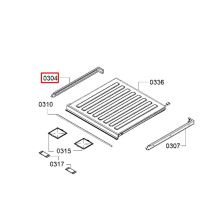 Шина левая для холодильников Bosch T24/RW41