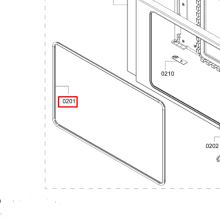 Уплотнитель СВЧ Gaggenau BM22..