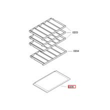 Стеклопанель холодильника Bosch K367/KF18/KFW18