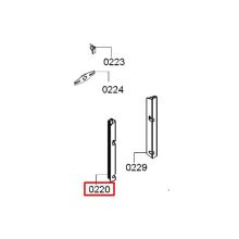 Шина холодильника Bosch RF46/RF41..