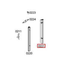 Шина нижняя для холодильника Bosch RF41/RF46