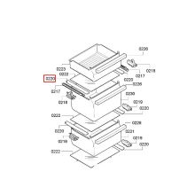 Шина холодильника Bosch RF2/RB28/KIN2