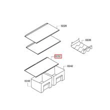 Стеклопанель холодильника Bosch P1KN/KGN49/3KFP