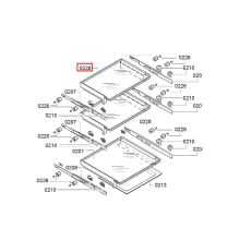 Стеклопанель холодильника Bosch RT28/RC28