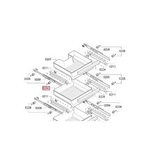 Ящик 115мм для холодильника Bosch RC289/RT289